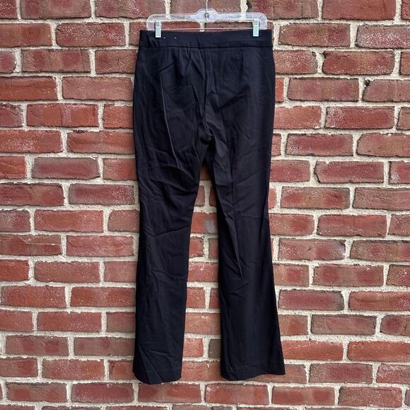 White House black market $120 pull on skinny flare pants womens 10 NEW - Picture 3 of 6